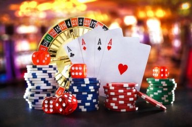 Three Card Poker live dealer studio at borneo189